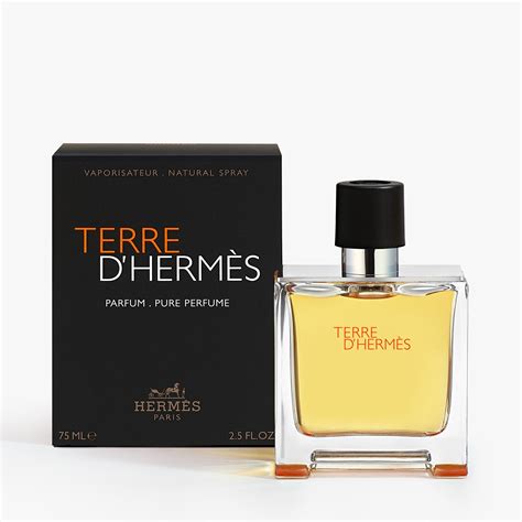 prezzo al pubblico hermes terre di hermes edp 75 ml|Terre D'hermes Parfum Uomo 75 Ml .